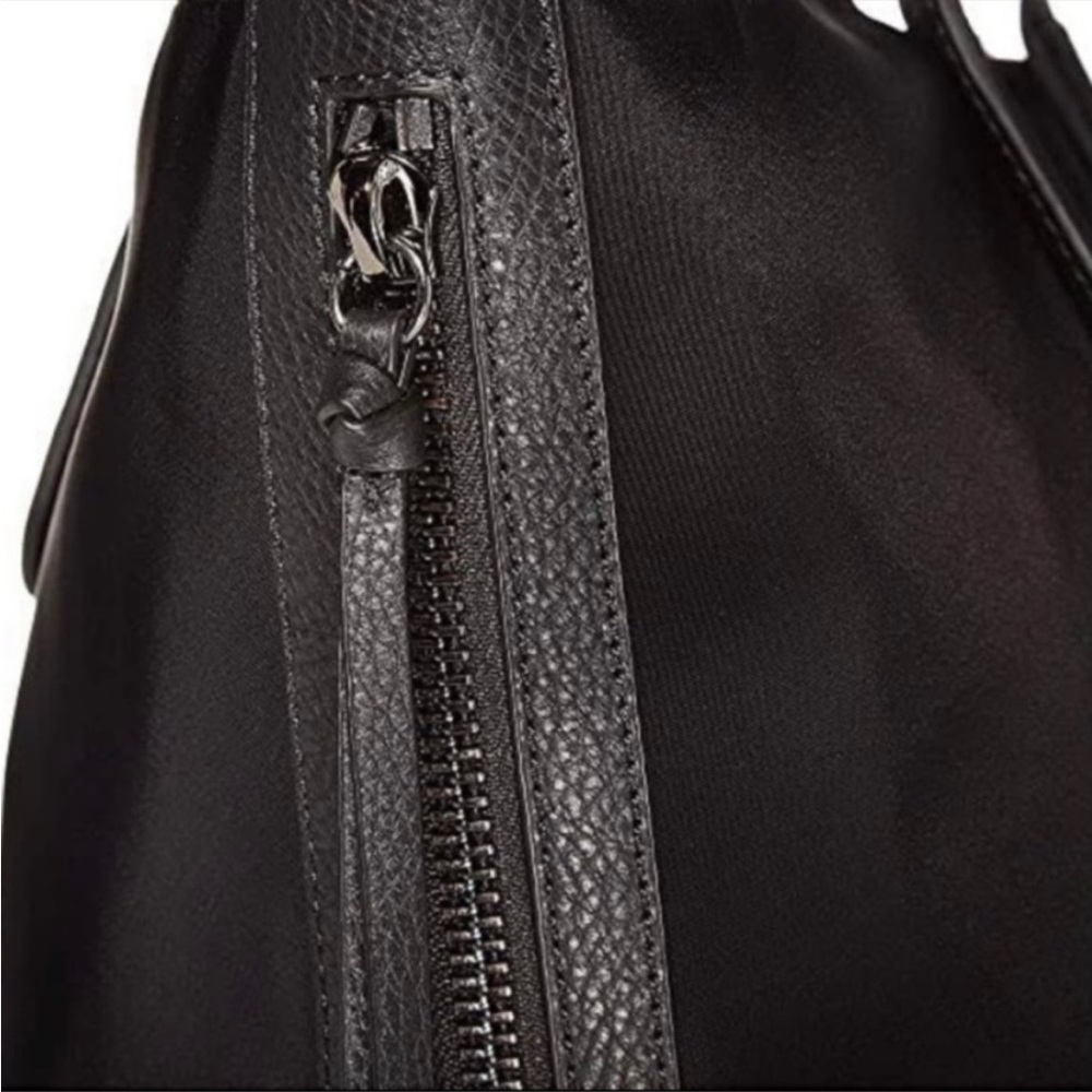 Botkier New York Bond Black Nylon Tote Carry All Bag - Picture 14 of 15